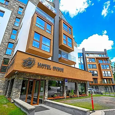 Hotel Ovruc - Rodinny 111 Vysoké Tatry